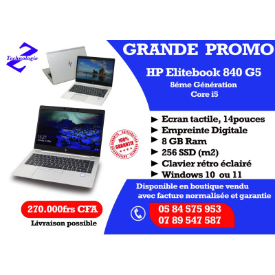 HP Elitebook 840 g5 i5
