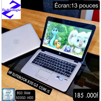 HP ÉLITEBOOK 820 G3 i5