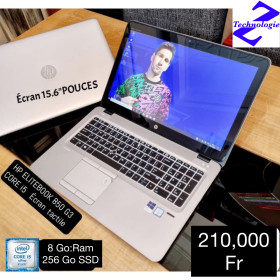 HP ÉLITEBOOK 850 G3 i5 (Tactile )